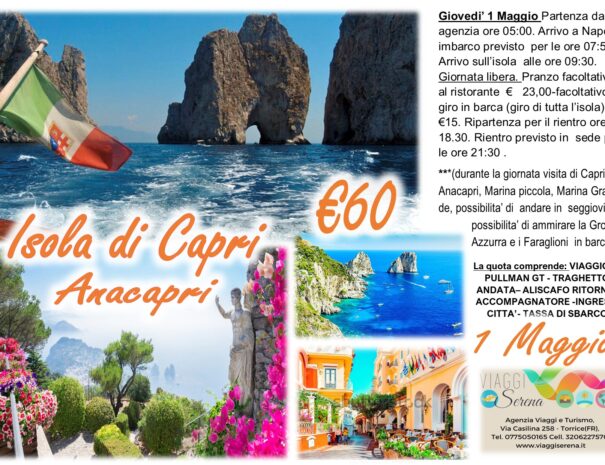 CAPRI 1 maggio 2025