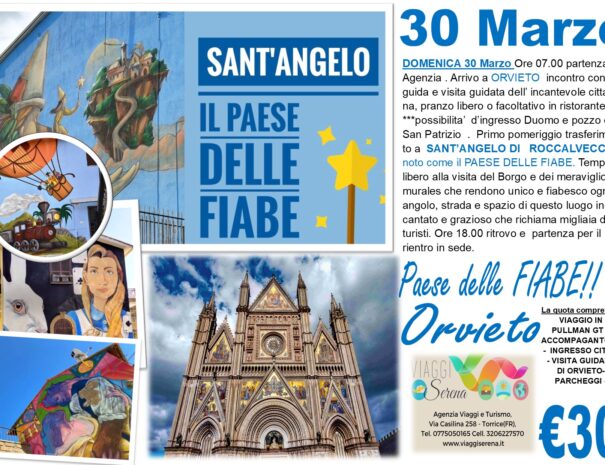 FIABE ORVIETO 30 marzo 2025