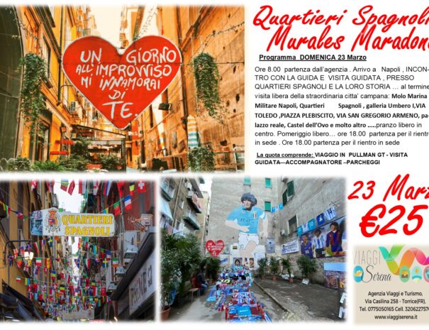 quartieri spagnoli 23 marzo 2025