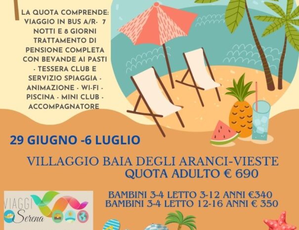 BAIA DEGLI ARANCI 29 GIUGNO 2025