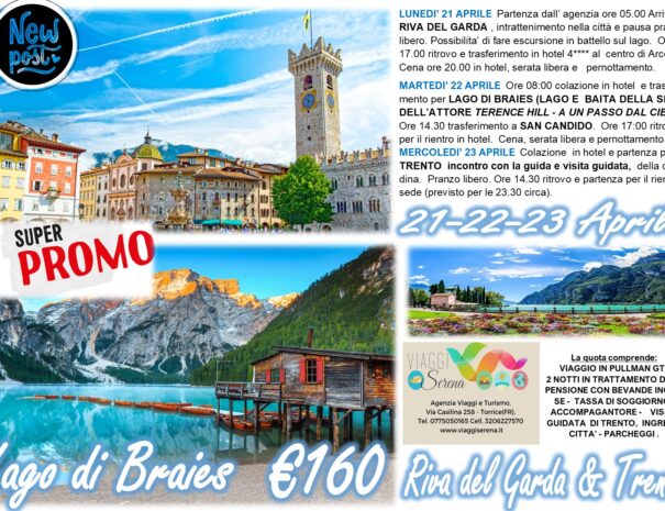 BRAIES ARCO 21 aprile 2025