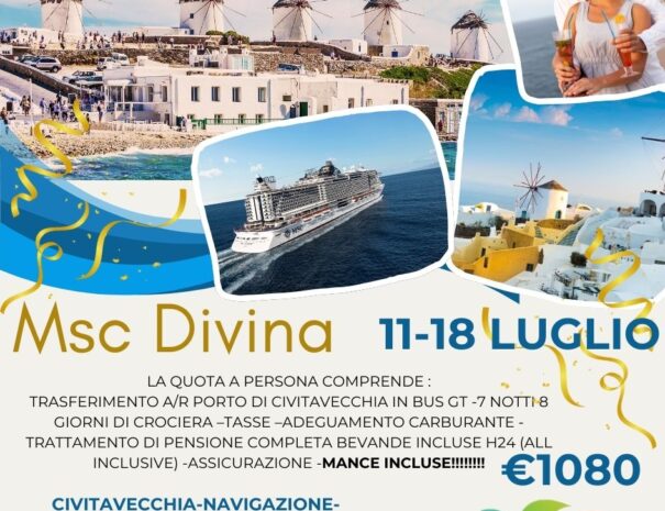 MSC DIVINA LUGLIO 2025