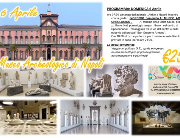 MUSEO ARCHEOLOGICO aprile 2025