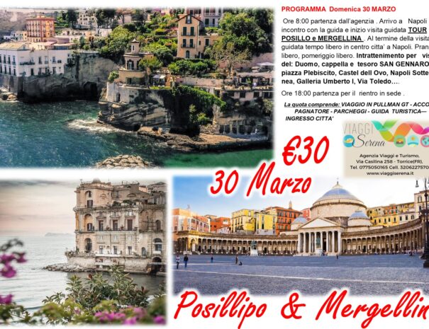 POSILLIPO MERGELLINA MARZO 2025