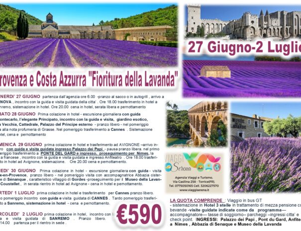 PROVENZA giugno 2025