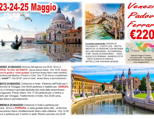VENEZIA maggio 2025