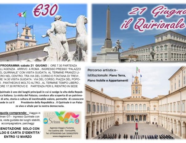 quirinale 21 sabato 2025