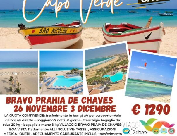 CAPO VERDE NOVEMBRE 2026