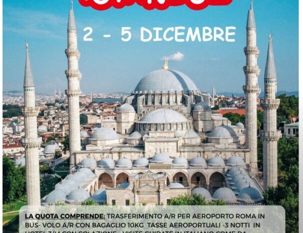 ISTANBUL 2-5 DICEMBRE 2026