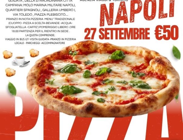 NAPOLI PIZZA 27 SETTEMBRE 2026