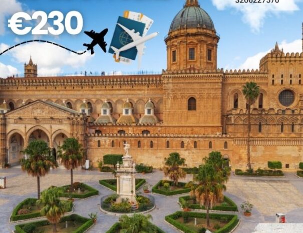 PALERMO CON VOLO 25-26 OTTOBRE 2026